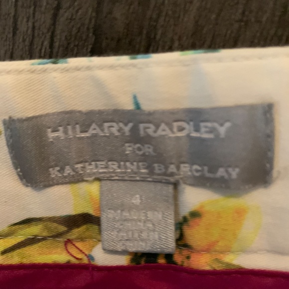 Hilary Radkey for Katherine Barclays side‎ fringed pants. Worn once - Picture 3 of 7